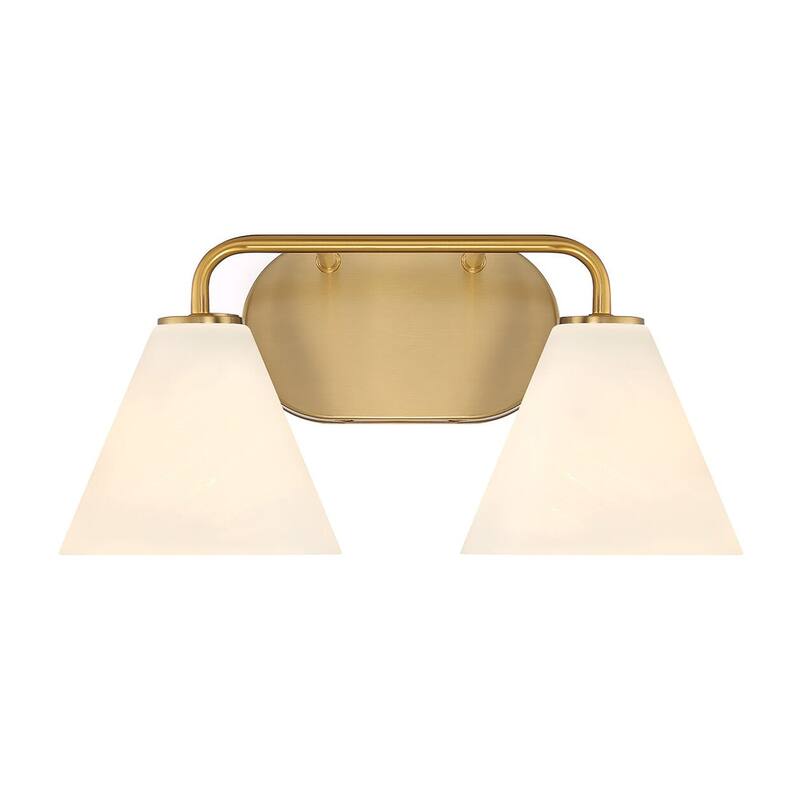 Blair Two Light Bathroom Vanity