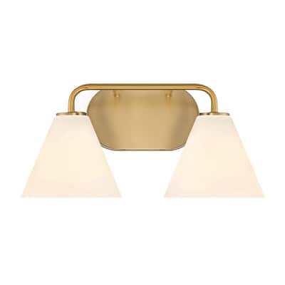 Blair Two Light Bathroom Vanity