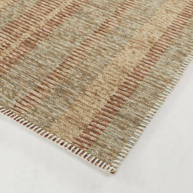 Chauncey Modern Striped Indoor/Outdoor Area Rug