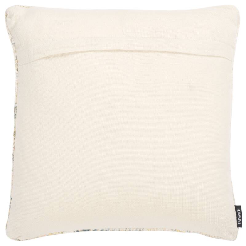 SAFAVIEH Home Elysa 18-inch Gold Decorative Pillow