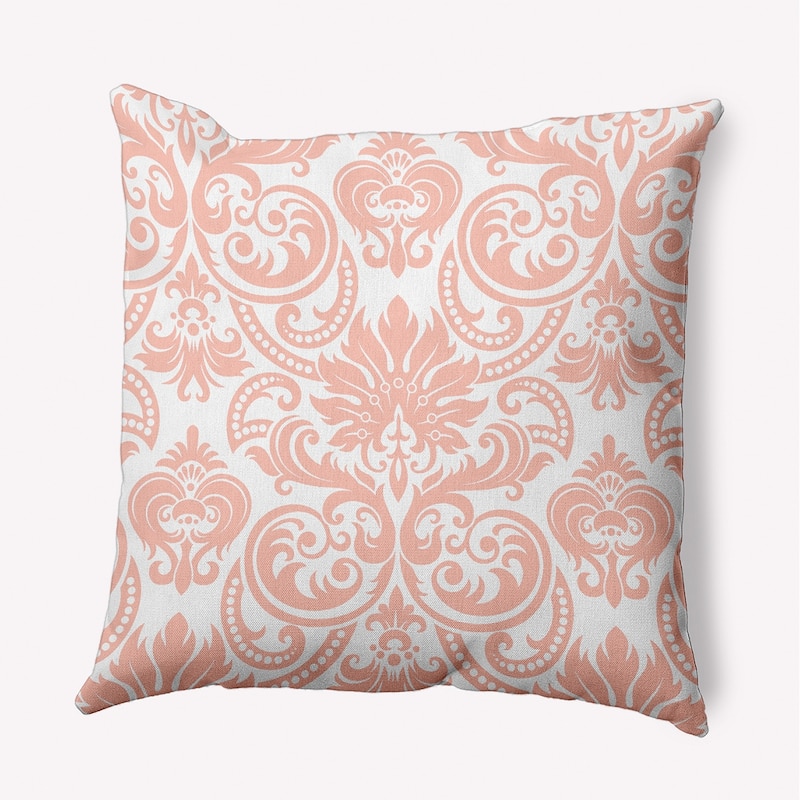 Alexys Indoor/Outdoor Throw Pillow - Blush - 20" x 20"