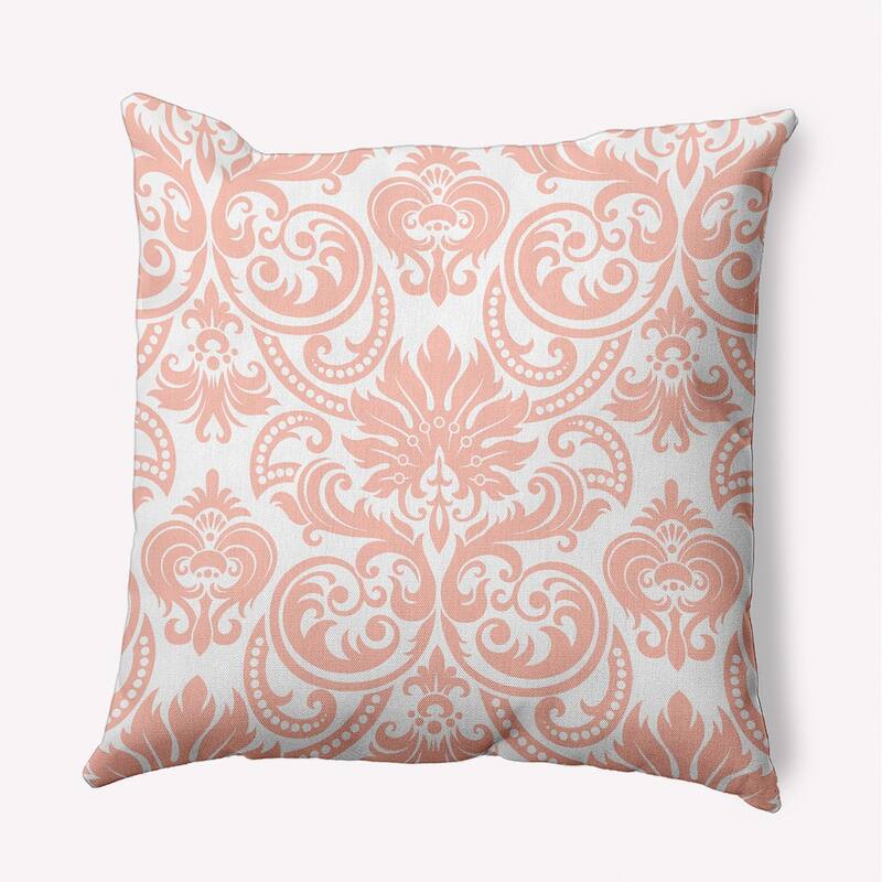 Alexys Polyester Indoor Pillow - Blush - 20" x 20"
