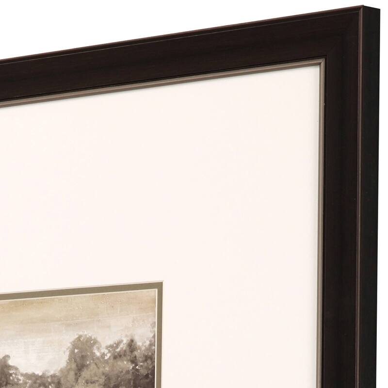 Autumnal Glade Vista Framed Art Under Glass