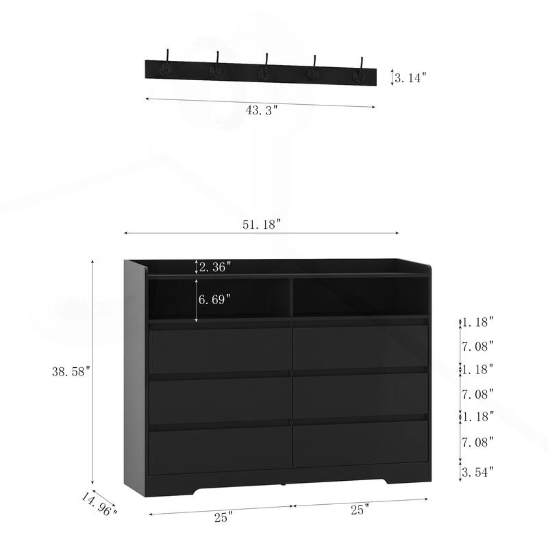 Versatile Sideboard Cabinet for Living Room, Enhancing Storage and Style