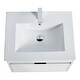 preview thumbnail 40 of 109, Fine Fixtures - Wall Mount Bathroom Vanity And Sink, Knob Free Design - Alpine Collection -