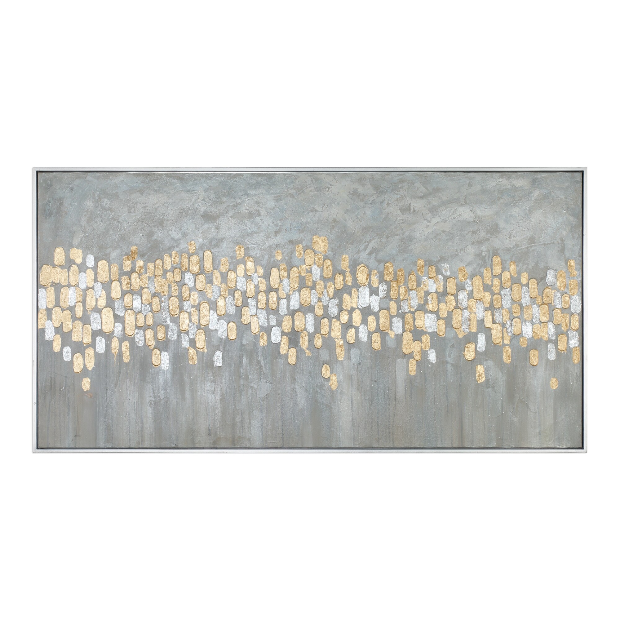 Shop Uttermost 35358 Parade 61 X 31 Framed Abstract Painting On