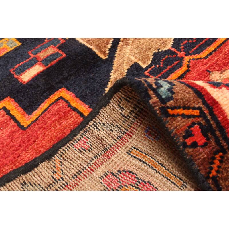 ECARPETGALLERY Hand-knotted Konya Anatolian Dark Red Wool Rug - 3'10 x 6'10