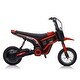 preview thumbnail 3 of 61, Kids 24V Electric Dirt Bike, 350W Motor, Two-Speed, Dual Suspension, MP3 Player, Ages 8-12