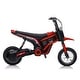 preview thumbnail 19 of 61, Kids Off-Road Mountain Bike with 350W Motor, 12-Inch Inflatable Tires, and MP3 Player - Ages 8-12
