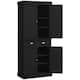 Option Black Wood Grain