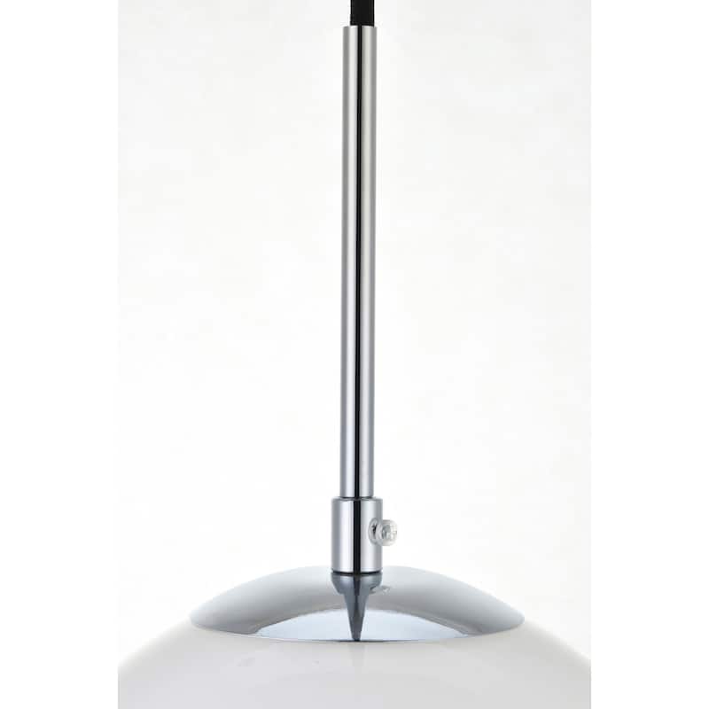 Frosted Glass 1-light Pendant