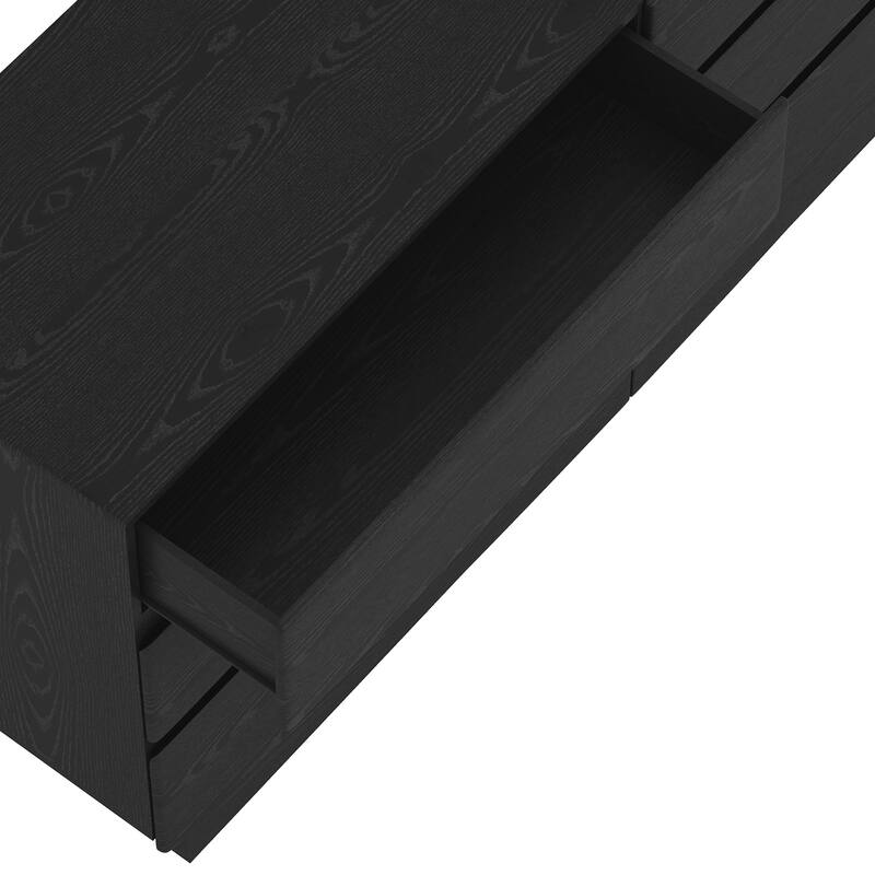 Ardea 72 In 6 Drawer Bedroom Dresser