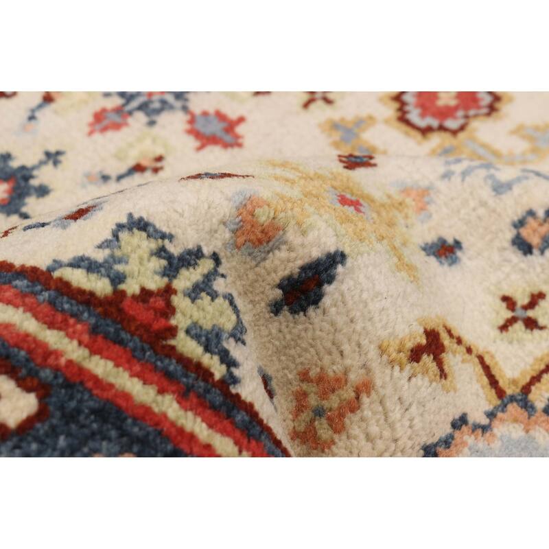 ECARPETGALLERY Hand-knotted Serapi Heritage Cream Wool Rug - 2'6 x 15'10