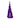 4' Purple Tinsel Pop-Up Artificial Christmas Tree, Unlit - 4 Foot