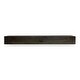 preview thumbnail 2 of 20, Modern Farmhouse Fireplace Mantel Shelf 36" - Midnight Black