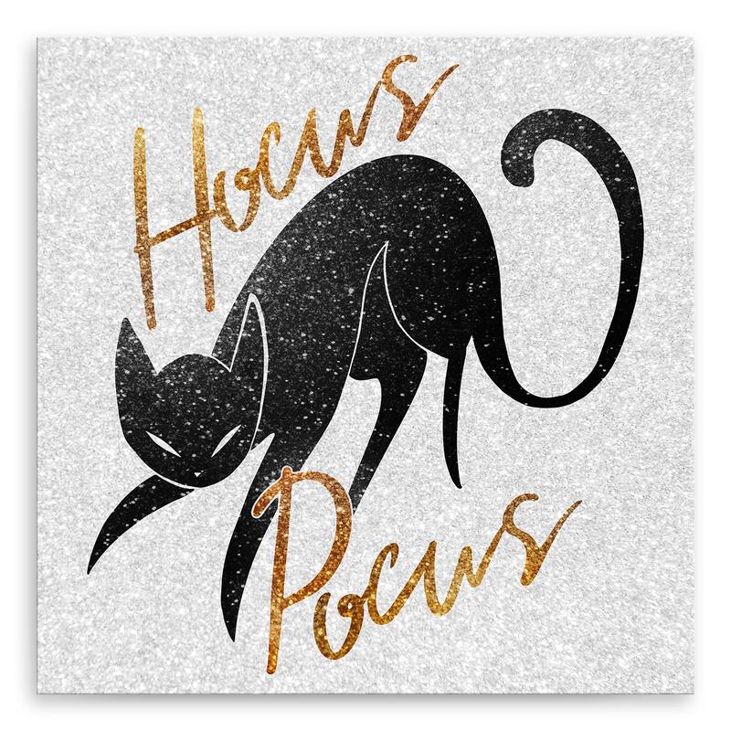ChiChi Décor 'Hocus Pocus' Halloween Canvas Wall Art