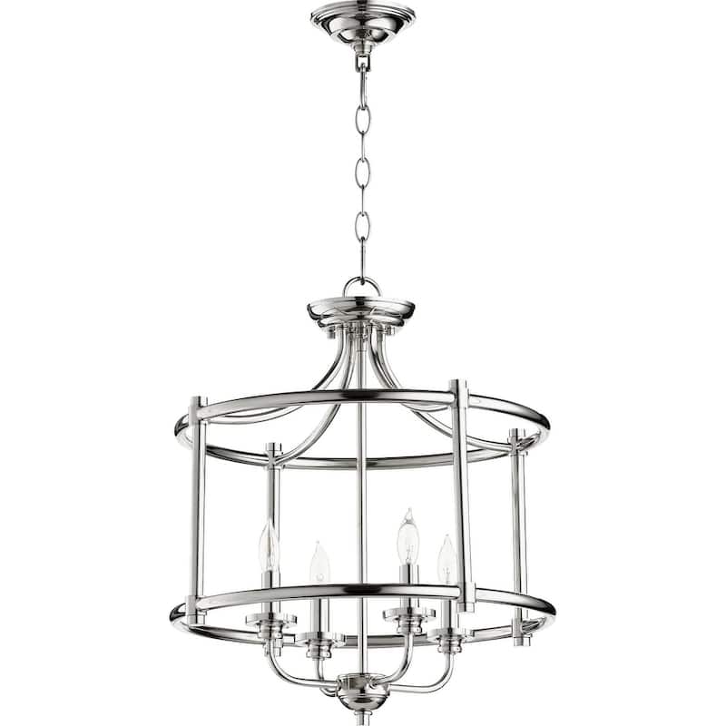 Quorum International Rossington 4 Light 18" Wide Taper Candle