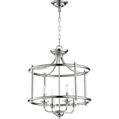 Quorum International Rossington 4 Light 18" Wide Taper Candle