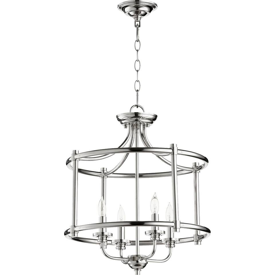 Quorum International Rossington 4 Light 18" Wide Taper Candle