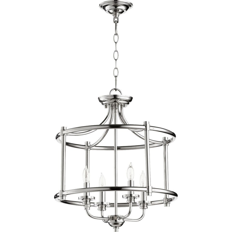 Quorum International Rossington 4 Light 18" Wide Taper Candle