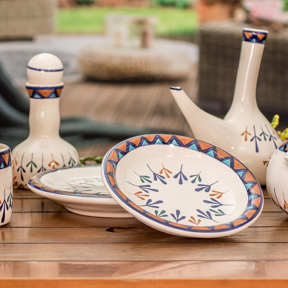 Buy White, Ceramic Plates Online at Overstock | Our Best