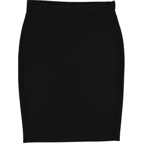 long black bodycon skirt