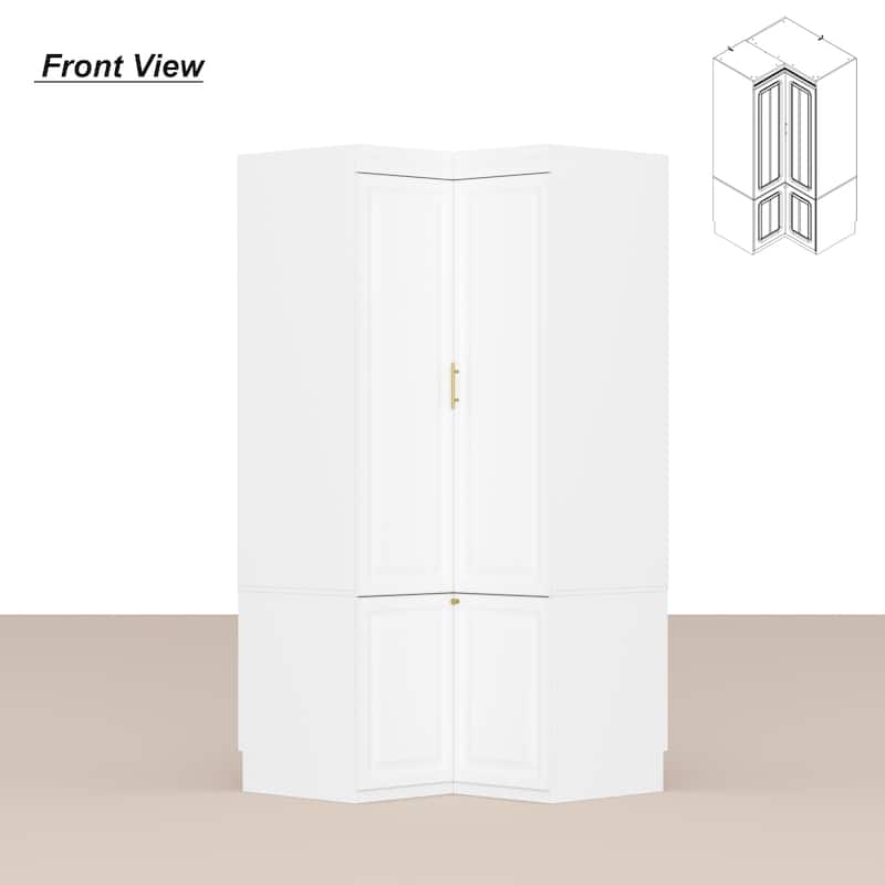 Armoires Wardrobes Hanging Drawers Home Storage Cabinet Combo Dresser