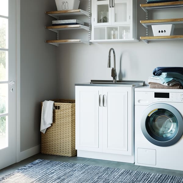 https://ak1.ostkcdn.com/images/products/is/images/direct/20978fca6c7ab44d370745c201d2104b25aa85c6/WYNDENHALL-Gregg-Transitional-28-inch-Laundry-Cabinet-with-Pull-out-Faucet-and-Stainless-Steel-Sink.jpg?impolicy=medium