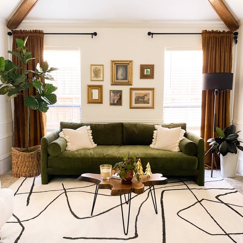 Descartes Abstract Modern Area Rug