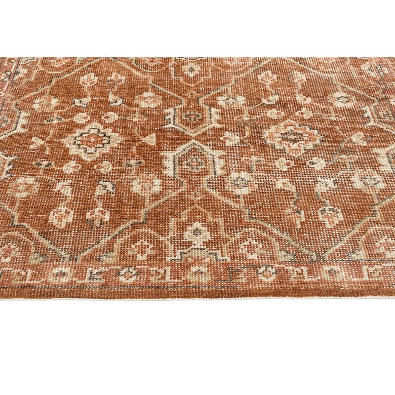 Terra by Obeetee Tuscany Olivia Terracotta Rug
