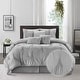 preview thumbnail 7 of 23, Nanshing Agathe 7 Piece Pintuck Comforter Set