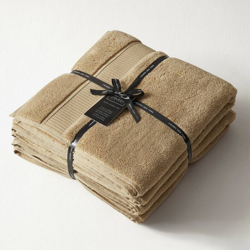 J. Queen New York Belmore Luxury 6 Piece Towel Set