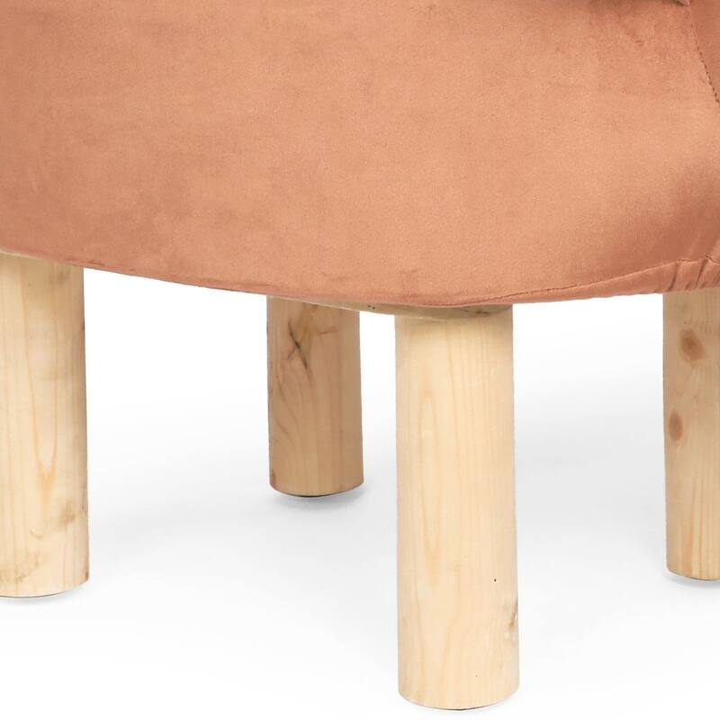 Animal Shaped Kids Chair Children Ottoman