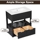 preview thumbnail 11 of 11, 30" Bathroom Vanity with Sink Top