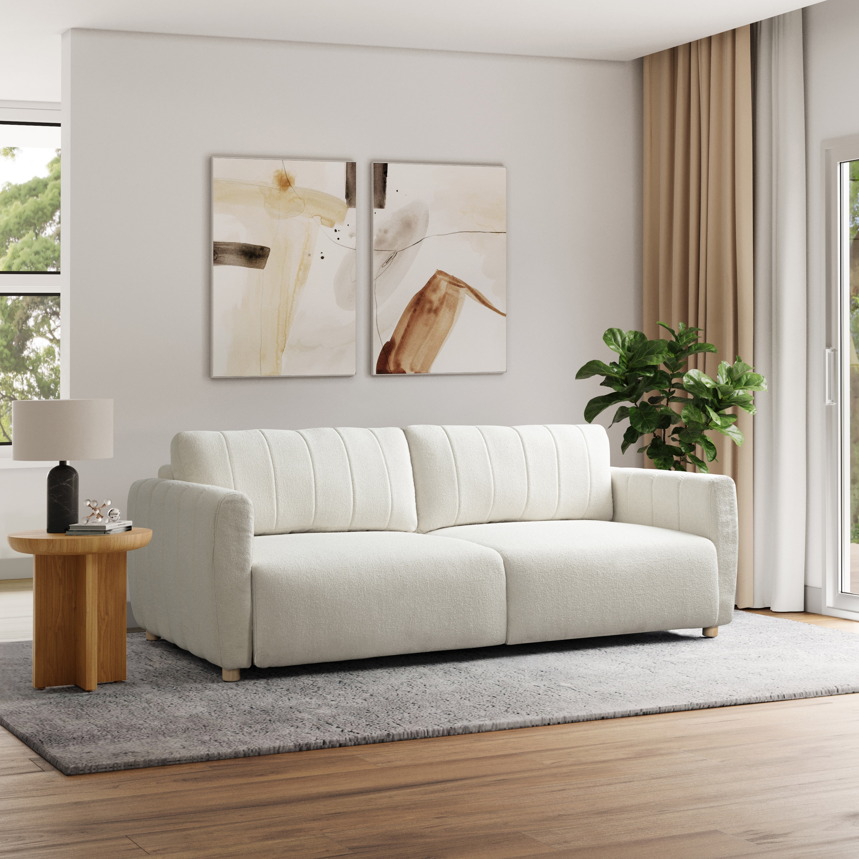 Serta niles convertible sofa on sale