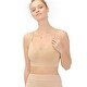 preview thumbnail 5 of 8, The Essential Nursing And Pumping Bra Sand - L