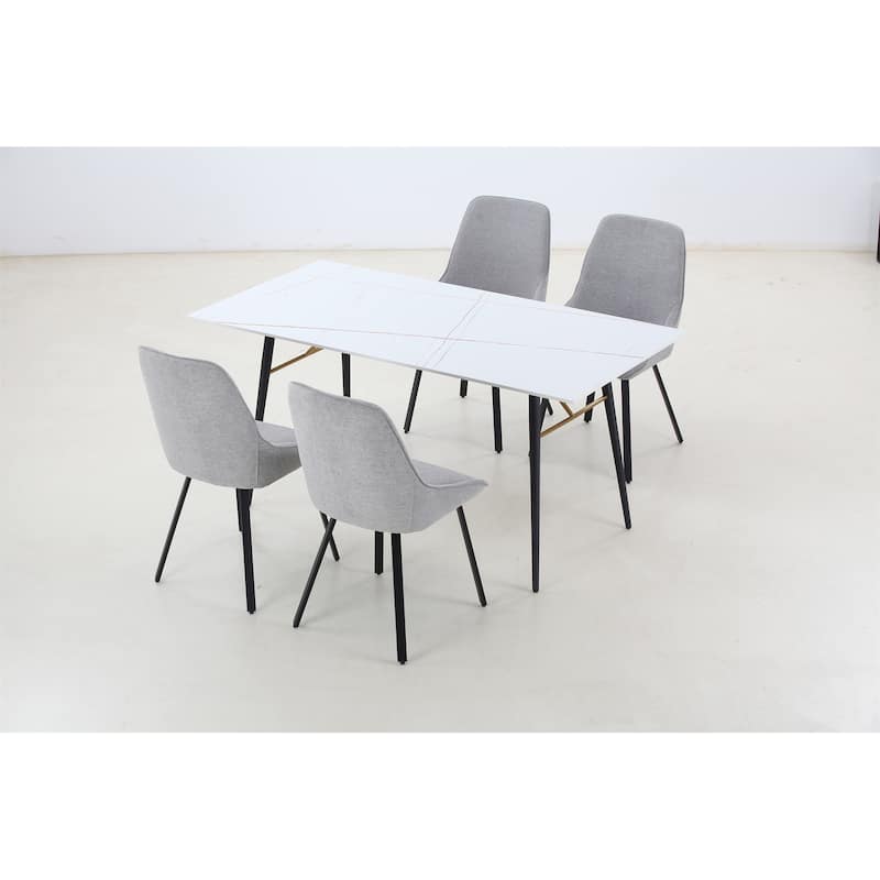 Modern Dining Table 1800White