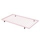 preview thumbnail 8 of 26, 2 Color Twin Size Metal House Bed with Fence, Kids Bed with Trundle