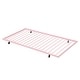 preview thumbnail 8 of 12, Pink Twin Size Metal House Bed with Fence, Kids Bed with Trundle