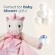 preview thumbnail 5 of 4, Bearington Baby Dreamer 15" Unicorn Snuggler Security Blanket