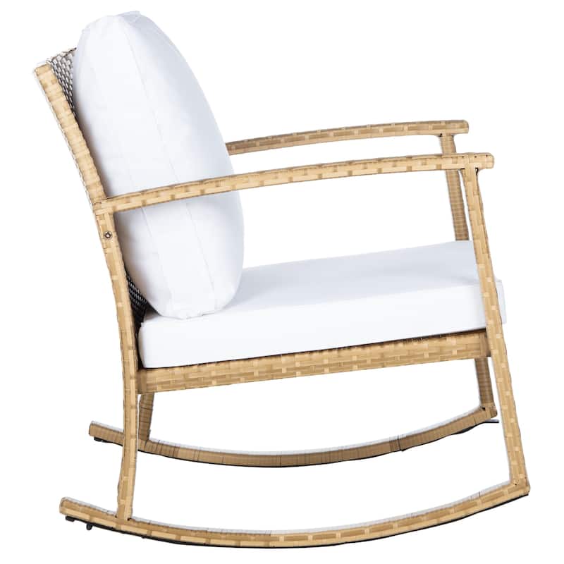 SAFAVIEH Outdoor Concepta Rocking Chair - 26W x 32D x 31H