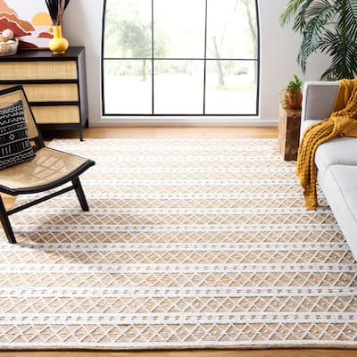 SAFAVIEH Handmade Natura Elmaze Transitional Rug
