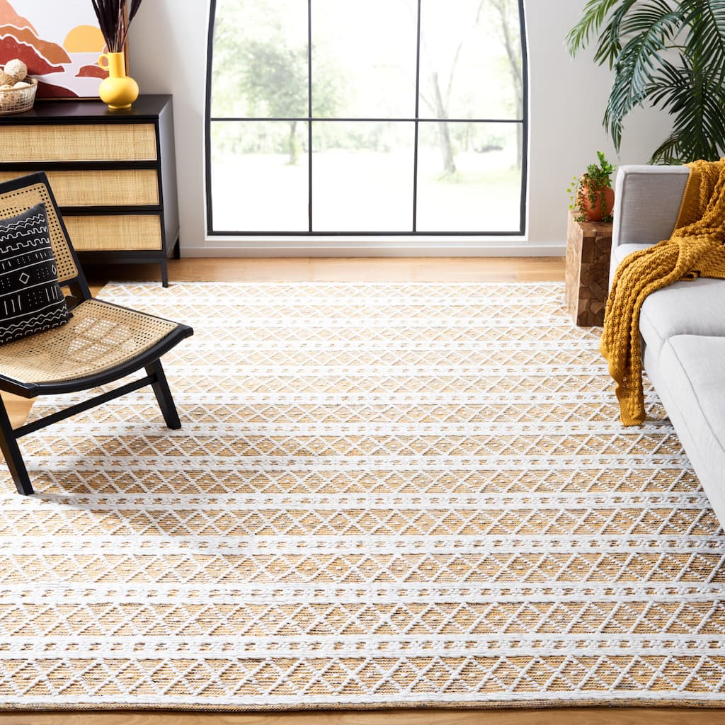 SAFAVIEH Handmade Natura Elmaze Transitional Rug