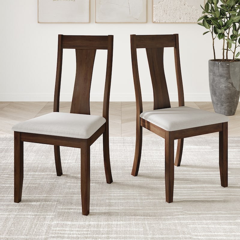 CraftPorch Vintage Style 7-piece Wooden Dining Set