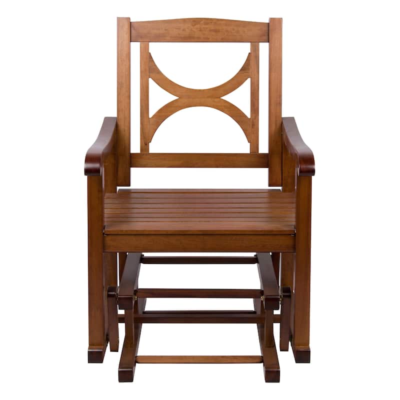 Shine Company Luna Glider Chair