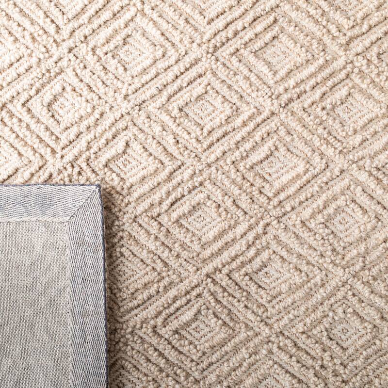 SAFAVIEH Handmade Trace Nikole Modern Wool Rug