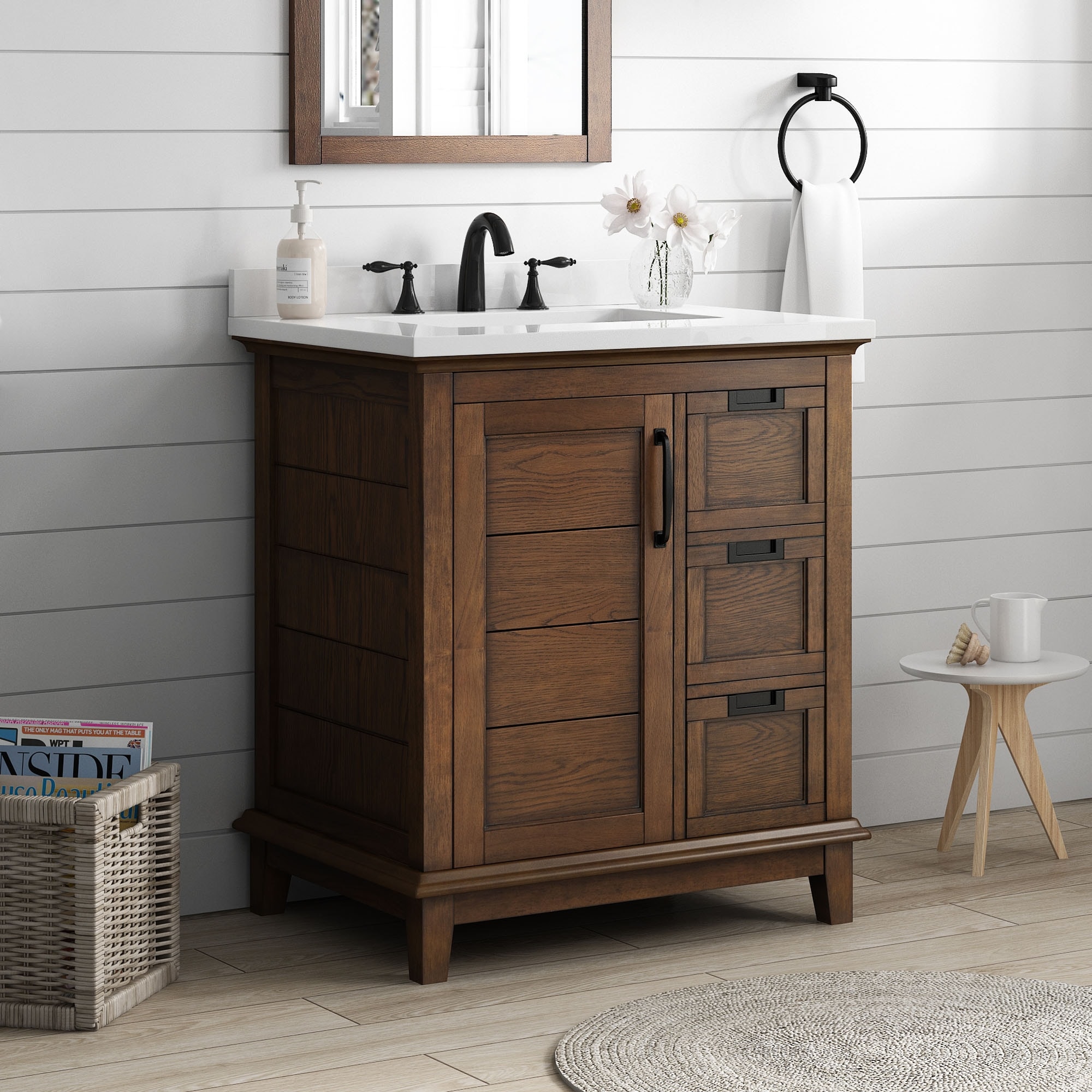 30 in Bathroom Vanities Bed Bath Beyond