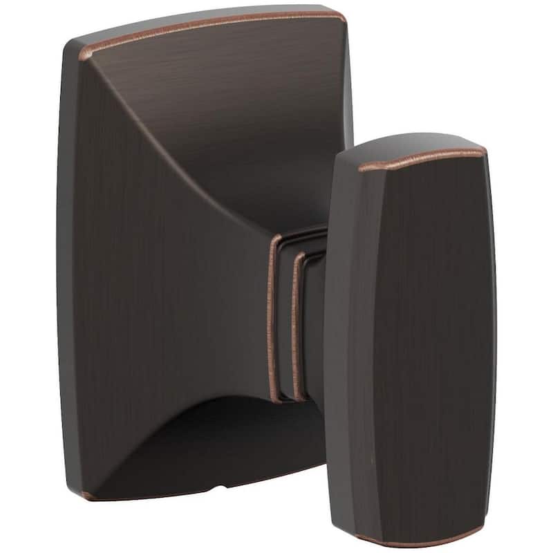 Amerock Highland Ridge Single Robe Hook - Oil Rubbed Bronze