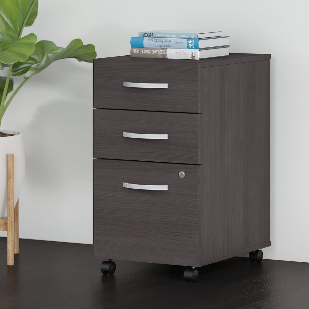 Bush Business Furniture Studio C 3 Drawer Storage File Cabinet