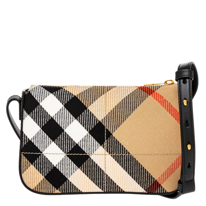 Burberry Snip Crossbody Bag